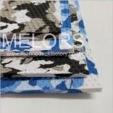 Melors EVA Material Black Camo Non-Skip Foam UV-resistent Boat Flooring Sheet