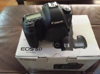 Canon EOS 6D SLR Camera (Kit II EF-S 24-70mm f4L IS USM Lens)