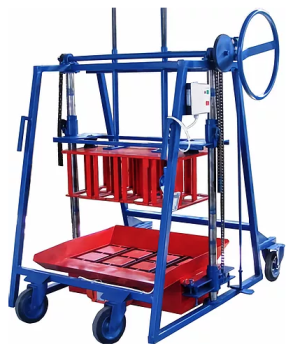 Concrete Block Machine Universal