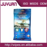 OEM welcomed hot sale car wet wipe