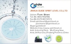 Bubble level,spirit level, golf bubble spirit level