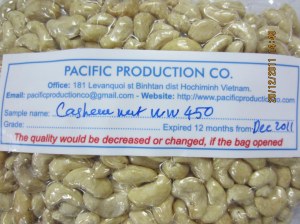 Cashew Nuts With Good Quality