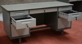 All steel office desk