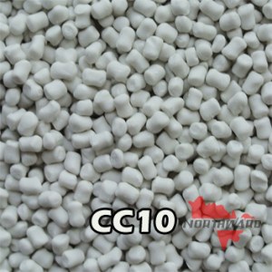 Plastic filler for PP/PE blowing film and injection