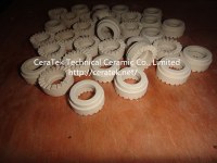 Ceramic ferrules for stud welding