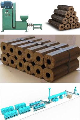 Setting Up A Biomass Charcoal Briquette Plant