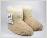 Child slippers 100% virgin wool merino sheep