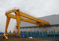 CH(W)B Series semi-gantry crane