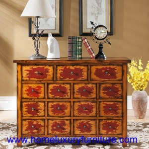 Chests wooden cabinet Chest of drawers living room furniture JX-0968