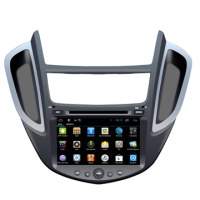 Factory Car DVD Radio Navi Android Multimedia System Chevrolet Trax 2014