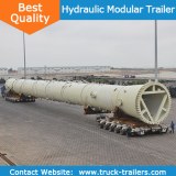 Hydraulic modular trailer