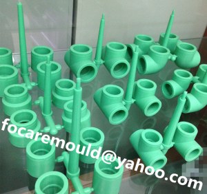 China PPR pipe fitting mold