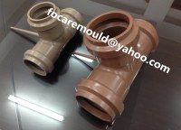 China industrial PVC fitting molds
