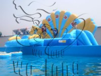 Adult and child inflatable water obstacle course for sale