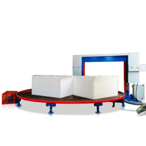 Circular Foam Cutting Machine