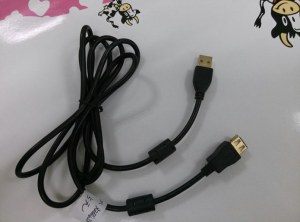 USB extension cable