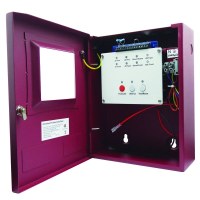 2 FIRE ZONE MINI CONVENTIONAL FIRE ALARM CONTROL PANEL