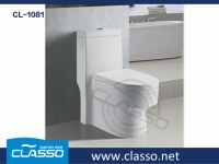 New design washdown toilet 4-inch one piece closet Turkish brand Classo CL-1081