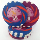 Clay Poker chips