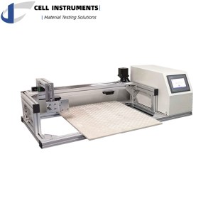Cleaning Efficacy Tester Coefficient of Friction Testing Instrument for Textile