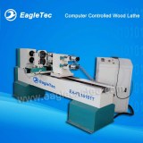 CNC Wood Lathe Machine For Handrail and Wood Stair Spindles Making