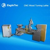 CNC Wood Turning Lathe Machine with One Axis Two Blades and Gymbals Spindle