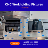 CNC Workholding Fixtures - SilverCNC