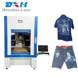Co2 Laser Engraving Machine for Leather, Jeans Shoes or Clothes