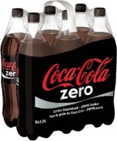 COCA-COLA ZÉRO - PACK DE 6x1,5L