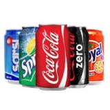 Coca - Cola, Fanta, Schweppes 33cl,1.5L, 500ml wholesale