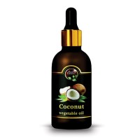 100% natural Coconut Vegetable Oil