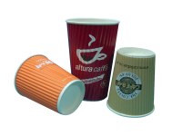 7oz/9oz Vending Paper Cup for Vending Machine