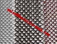 Metallic mesh for decoration and curtain