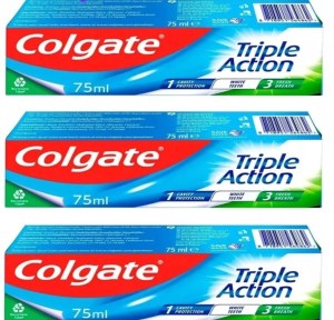 Colgate 75 ml Triple Action