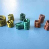 Chinese factory price m6 color thread inserts
