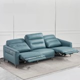 New Modern Minimalist Living Room Functional Fabric Sofa Comfortable Skin-Friendly Thre...