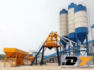 Stationary Concrete Mixing Plant