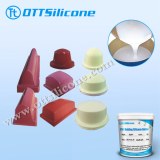 Rtv2 platinum cure pad printing silicone for pvc toys