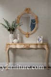 Entrance table decorations console table decoration entrance table with mirror FH101