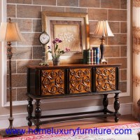 Side table console table corner table buffet table living room table JX-969
