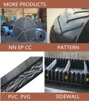 China plant price CE approved NN/EP/CC canvas industrial rubber conveyor belt/conveyor...