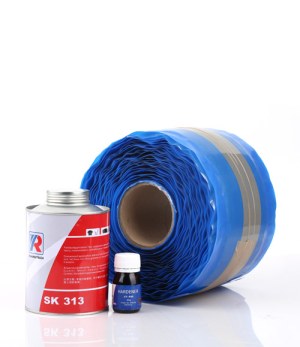 Belt cold splicing glue