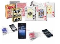 XF 2014 Newest Samsung S4 poker analyzer for poker cheat|marked cards|gamble cheat
