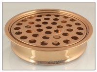 Stainless Steel Communion Tray Copper Finish