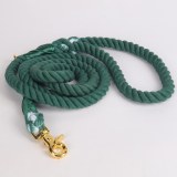 OKEYPETS Eco-Friendly Pet Rope Lead Soft Custom Heavy Duty Adjustable Handmade Colorful...