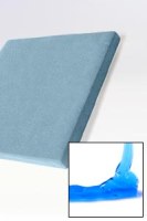 GEL CUSHION FOR COMFORT AND BEDSORES PREVENTION