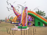 2014 cheap price giant inflatable water slide for adult on sale !!!