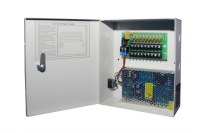 CCTV Power Supply Box 12V,5A,9 Outputs; CE,ROHS