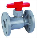 CPVC Flange ball valve