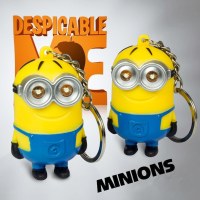 LED Minions Sound Keychain:CQ-004